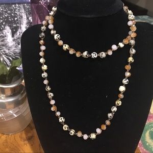 Lizou Beaded Necklace